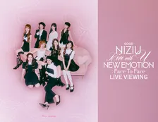 NiziU“史上最多規模”ホールツアーのファイナル公演がスクリーンに　全国＆海外で生中継