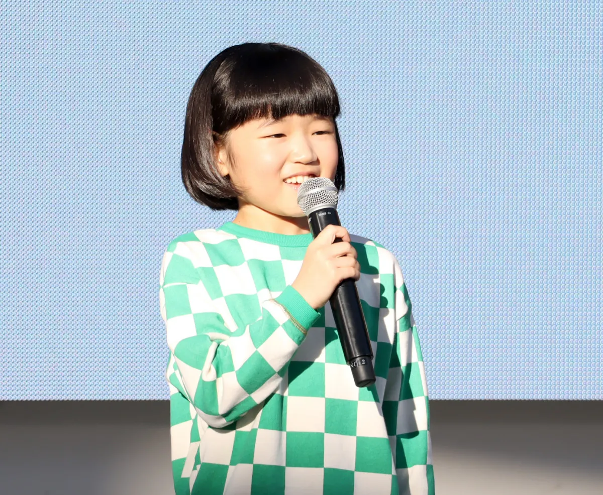 【万博閉幕】8歳・永尾柚乃、25年後の「自分に会えてうれしかった」　変化に驚き