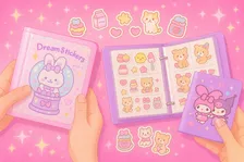 「人気すぎて店頭から消えた」「自慢のシール帳」“平成のときめき”を詰め込んだシールバインダー10選