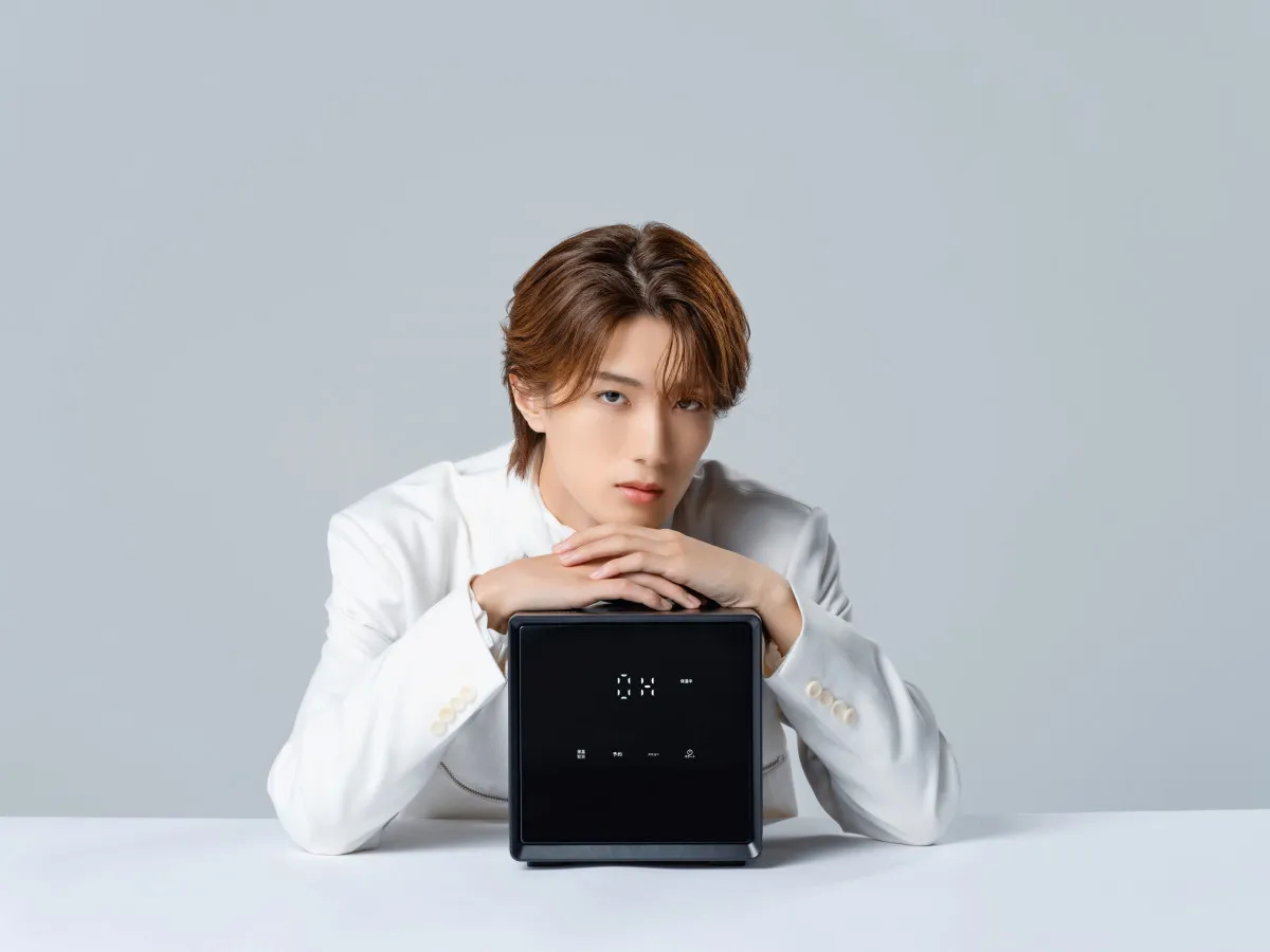 M!LK山中柔太朗、炊飯器に「ビジュいいじゃん」　“かっこよくい続ける”CM撮影「いい勝負だったと思います」