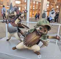 万博閉幕『モンスターハンター ブリッジ』アイルー感謝メッセージに「…ん？」期待の声「これはまさか？」