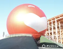 人混みなく「奇跡」万博でのウエディング写真に反響　ラニーノーズ山田健人が妻と顔出し、実現理由を説明