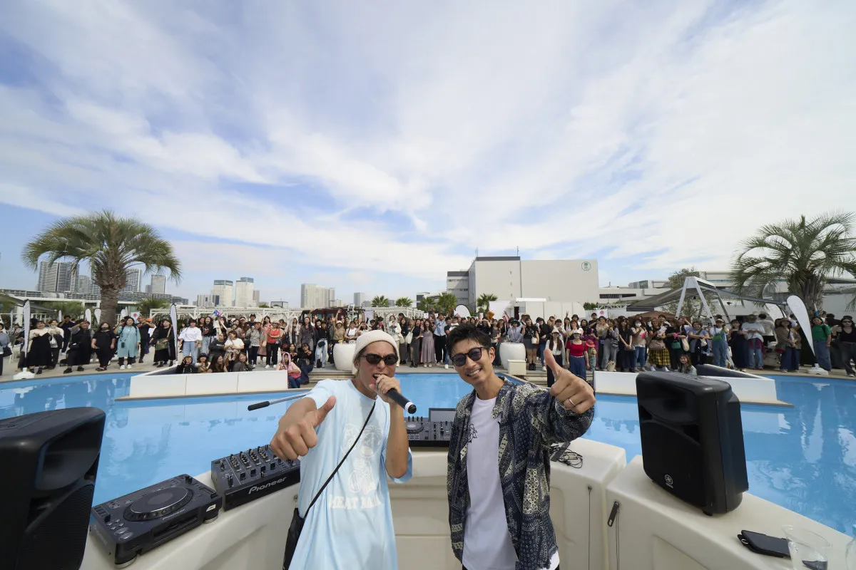 EXILE SHOKICHIが企画監修『MEAT MANIA JAPAN』に5000人　渡部建との“肉談義”やMAKIDAIらのDJも