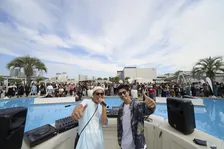 EXILE SHOKICHIが企画監修『MEAT MANIA JAPAN』に5000人　渡部建との“肉談義”やMAKIDAIらのDJも