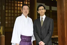 『もしがく』坂東彌十郎＆新悟、ドラマで初の親子共演が実現「父の方が緊張していたのではないでしょうか」