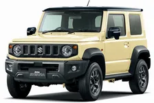 スズキ、『ジムニー』『ジムニー シエラ』一部仕様変更　AT・MT同価格に