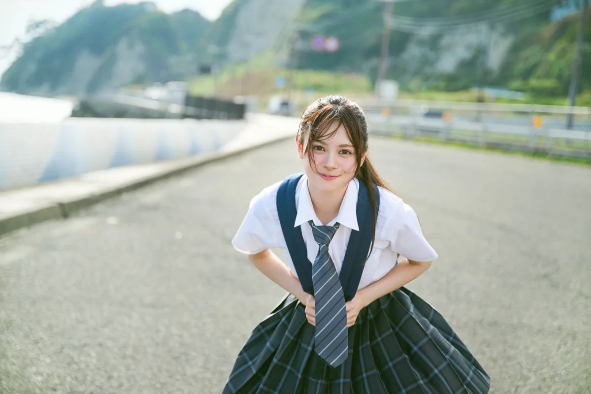 圧倒的美少女感のAKB48第19期研究生・伊藤百花1stフォトブック発売決定「好きなものや人生まで全部伝わる内容になっています」