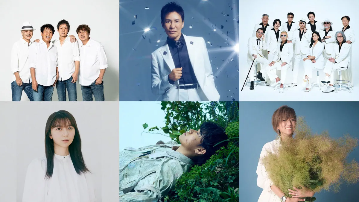 NHK『The Covers』が湘南でフェス開催　TUBE、CKB、郷ひろみなど豪華アーティスト集結