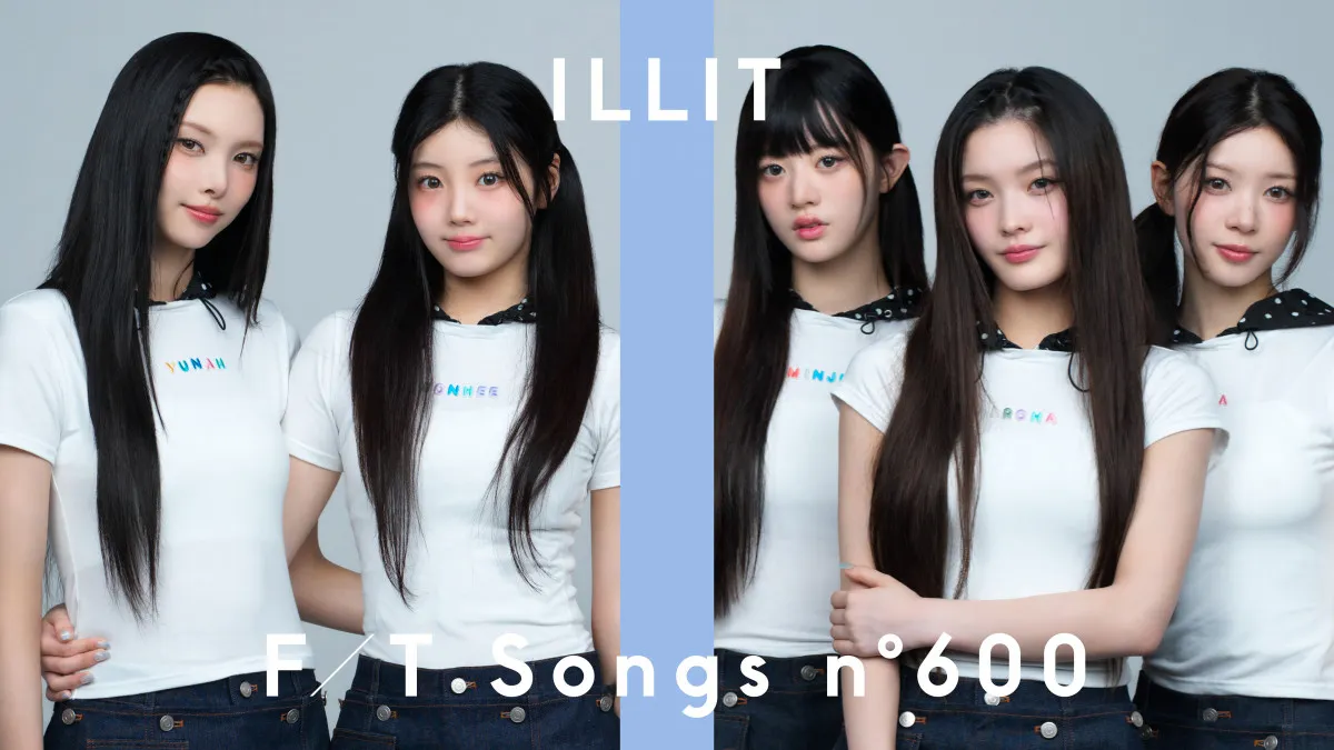 ILLIT、『THE FIRST TAKE』再登場で「Almond Chocolate」披露 アコースティックアレンジで歌唱