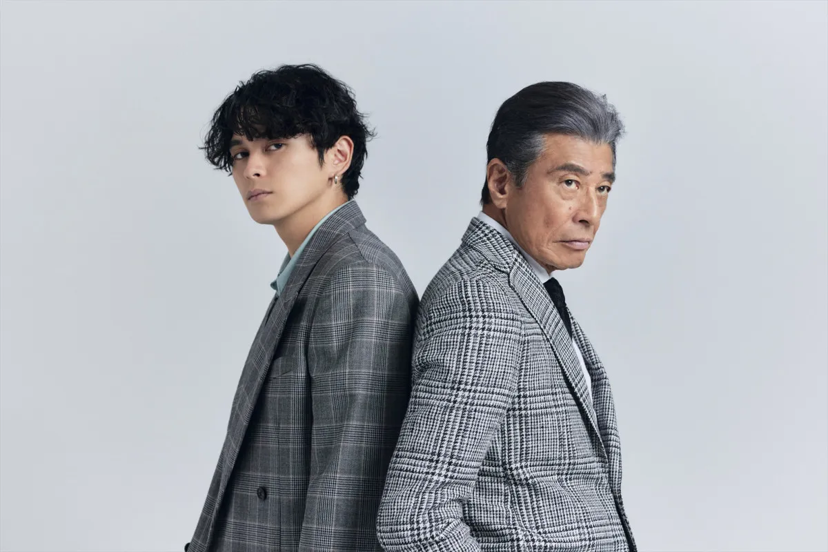 舘ひろし×眞栄田郷敦、「目の表現が素晴らしい」「男が惚れる男性」互いへのリスペクト語る　映画『港のひかり』で再共演