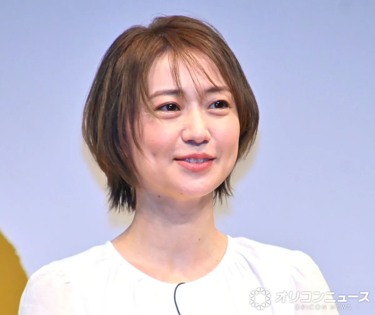 大島優子、第2子出産後初公の場で笑顔　ショートカットにした理由は子どものため「最強の時短」
