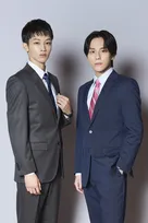 WILD BLUE・山下幸輝、ドラマ初主演決定　就活生が挑む真理バトル『プロパガンダゲーム』　松本怜生とのW主演【コメントあり】