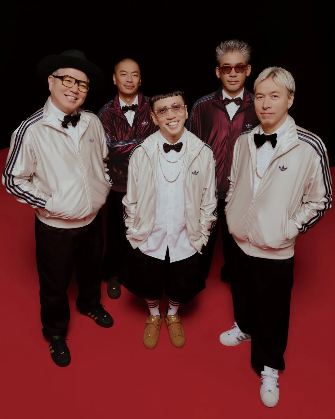 RIP SLYME、16年ぶりにアディダスとタッグ　ABC-MART限定「SUPERSTAR II」キャンペーンに登場