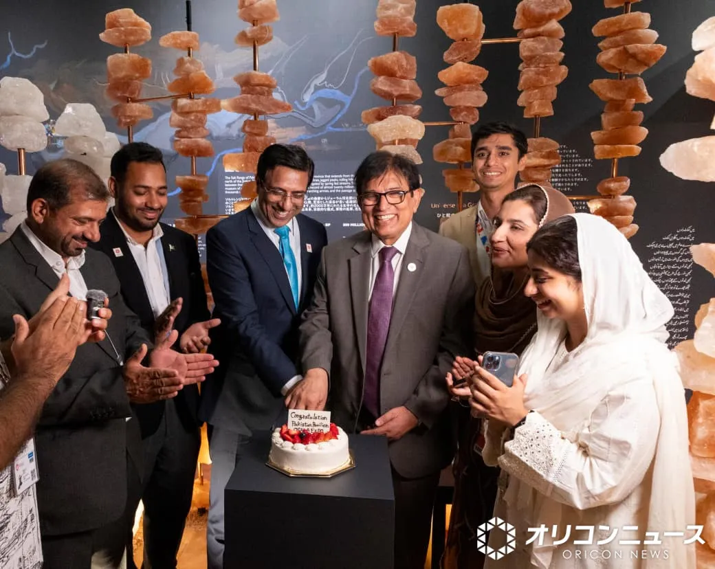 万博 ピンク岩塩が話題　パキスタンが「万博参加史上に残る歴史的成果」を報告