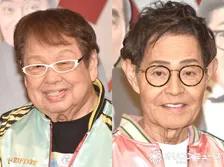 92歳・高木ブー＆82歳・加藤茶、純烈メンバーと爽やか5ショット「コラボ、楽しかったです」　NHK『うたコン』で共演