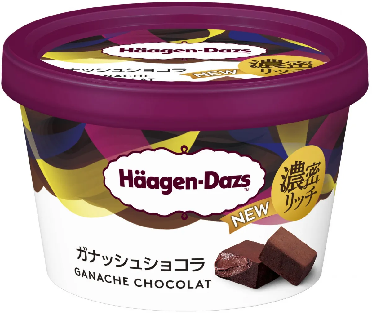 ハーゲンダッツ、3年ぶりに通年チョコレートフレーバーを一新　新作『ガナッシュショコラ』で“とろけるぜいたく”を提案