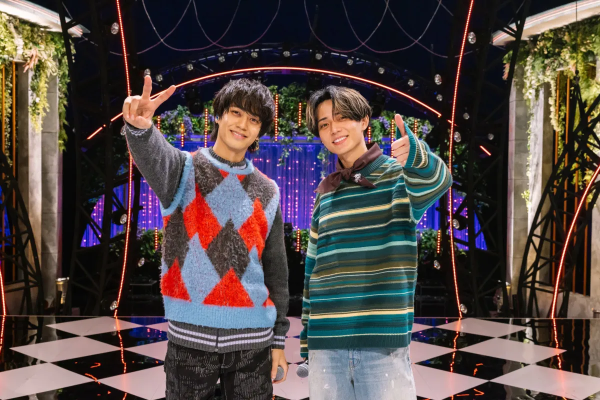King ＆ Prince、久々のNHKスタジオでライブを満喫　「すべてが詰まったセットリスト」に自信