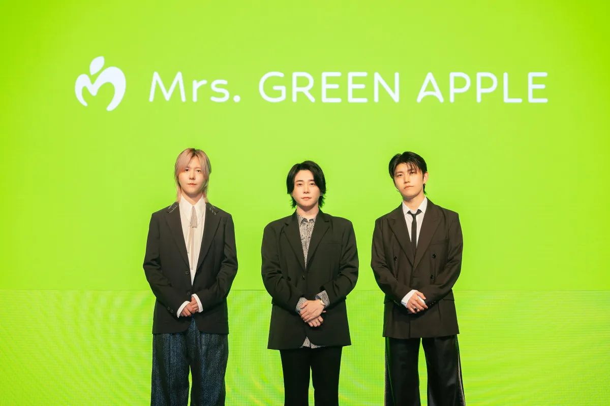 Mrs. GREEN APPLE、“大切なお知らせ”発表まとめ　来年秋に6枚目アルバムなど【一覧】