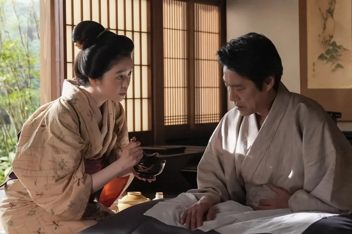 『ばけばけ』さらば傳様…　堤真一「死んでも死に切れんという気持ちでした」