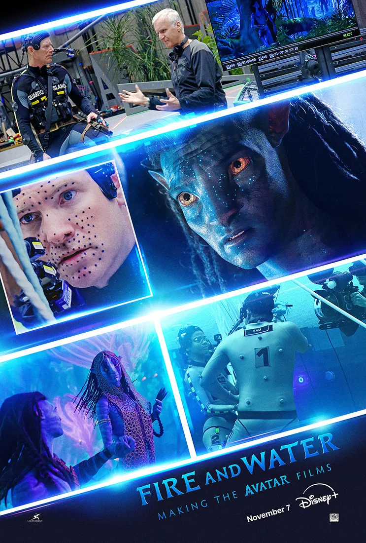 『アバター：ファイヤー・アンド・アッシュ』公開記念　舞台裏描くドキュメンタリー、11月7日から配信