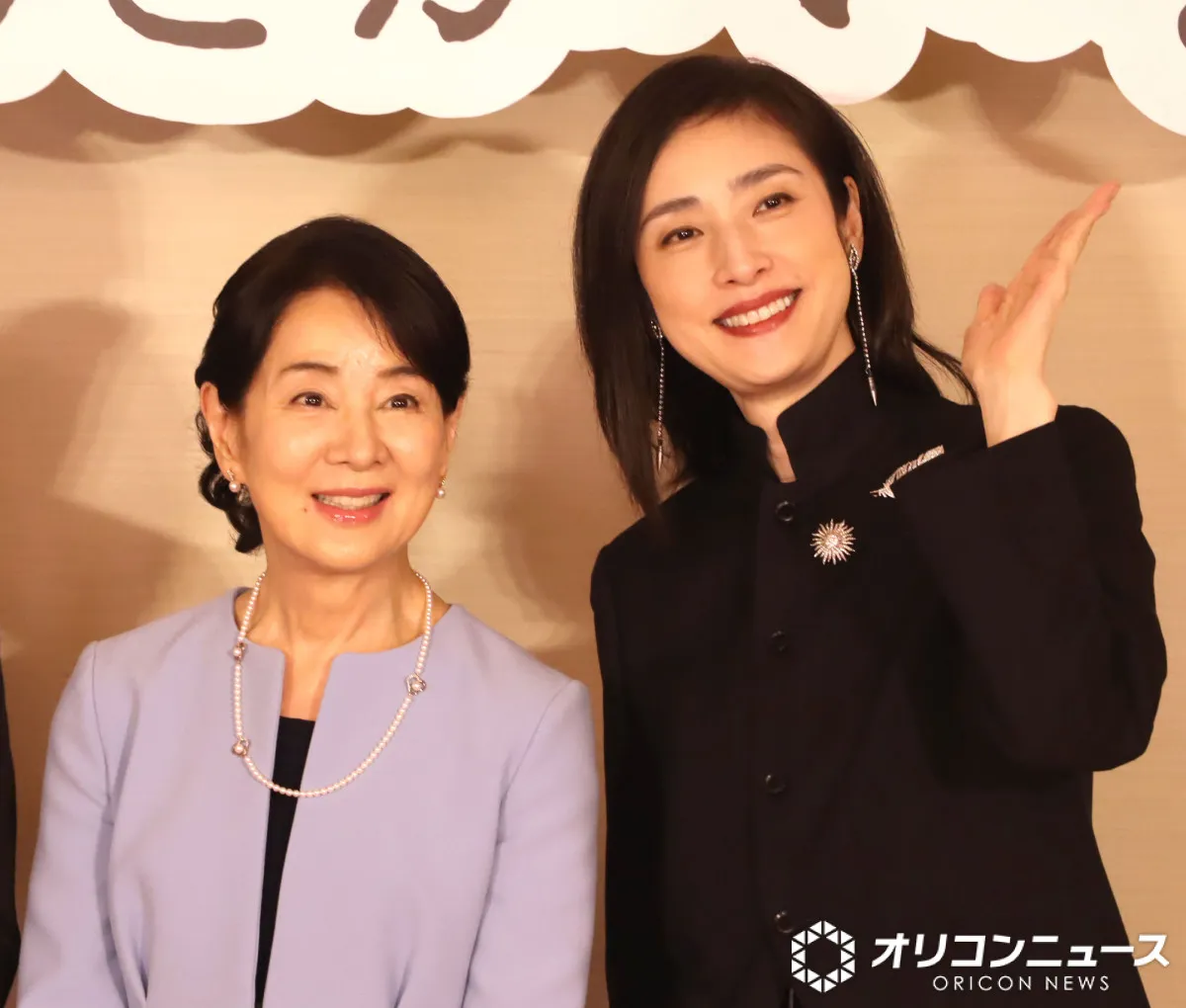 吉永小百合＆天海祐希、さらなる共演に意欲「悪い役をやりたい」「企画書かけるぐらい決まってます」