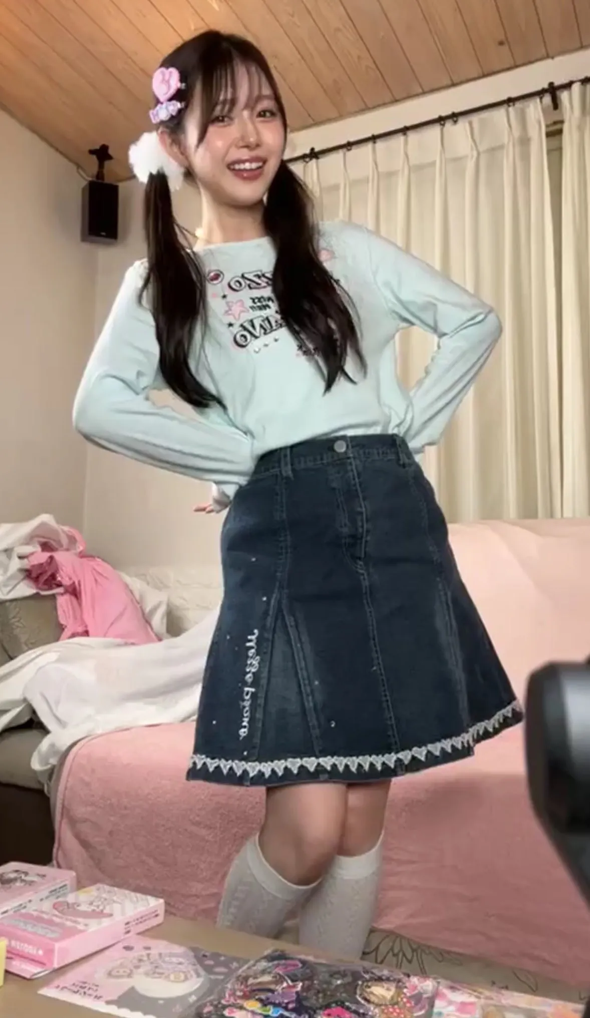 市川美織31歳、小学生みたい！なオフショット「全然歳とらないな」「永遠の少女ですね」