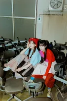 櫻坂46遠藤理子＆村井優、『B.L.T.』表紙＆巻頭に登場　「承認欲求」アートワークの小見山峻氏がグラビア撮影