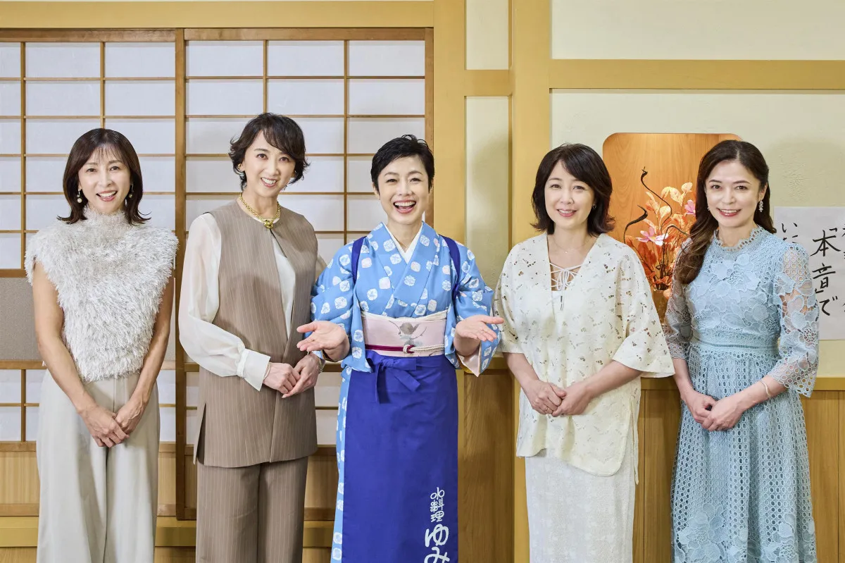 有働由美子、“同世代スター”に感激　美の秘けつトークで大盛り上がり