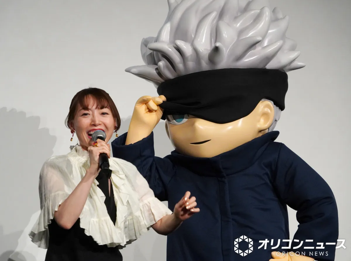 “里香ちゃん”花澤香菜、『呪術廻戦』“悟くん”のメロさに動揺「憂太くんがいるのに！」