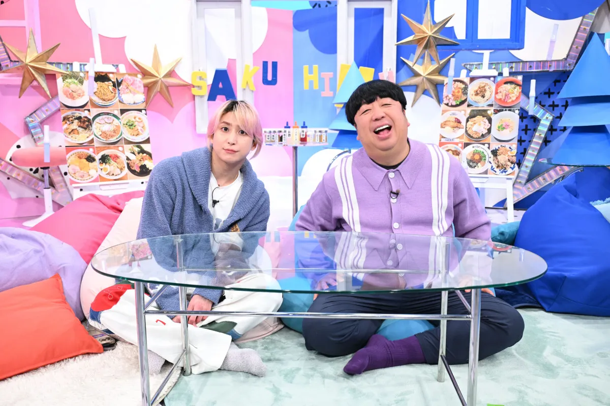 Snow Man佐久間大介、油そばに夢中　収録中も箸が止まらず「そのまま食っちゃうとこだった」