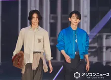 少年忍者・ヴァサイェガ渉＆内村颯太『ガルアワ』サプライズ登場　トップバッターで爽やかランウェイ