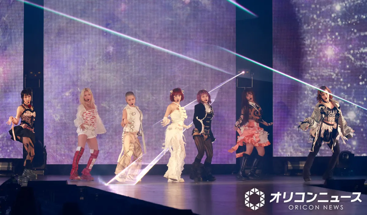 XG『ガルアワ』初出演で圧巻パフォーマンス “唯一無二のステージ”で観客を圧倒