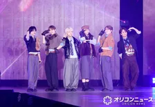 【ガルアワ】DXTEEN、田中笑太郎の誕生日を祝う華やかパフォーマンス　進化を見せたステージで魅了