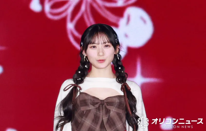 【ガルアワ】乃木坂46川崎桜、ガルアワ初出演でとびきりの笑顔　彼女感あふれる”メロい”ファッションで魅了