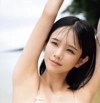 9頭身にS字くびれの美ボディ・後藤まつり、念願の初写真集「グラビアアイドルも目指したい」