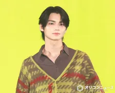 【ガルアワ】aoen・輝（HIKARU）、ランウェイでも圧巻　すらりとしたモデル姿披露