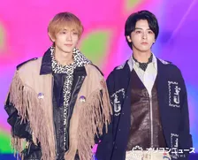 【ガルアワ】駒木根葵汰＆新原泰佑、並んでランウェイ　“あさゆき”がドラマ『２５時、赤坂で』から飛び出しステージへ