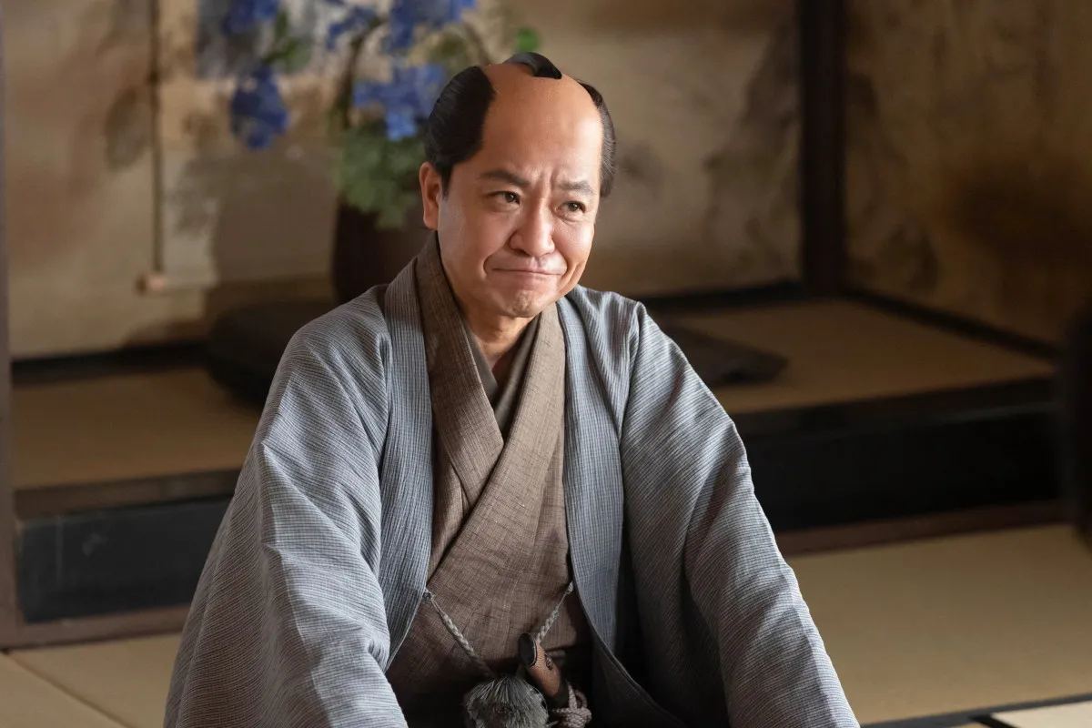 『べらぼう』加藤千陰役に中山秀征　扮装カットを公開