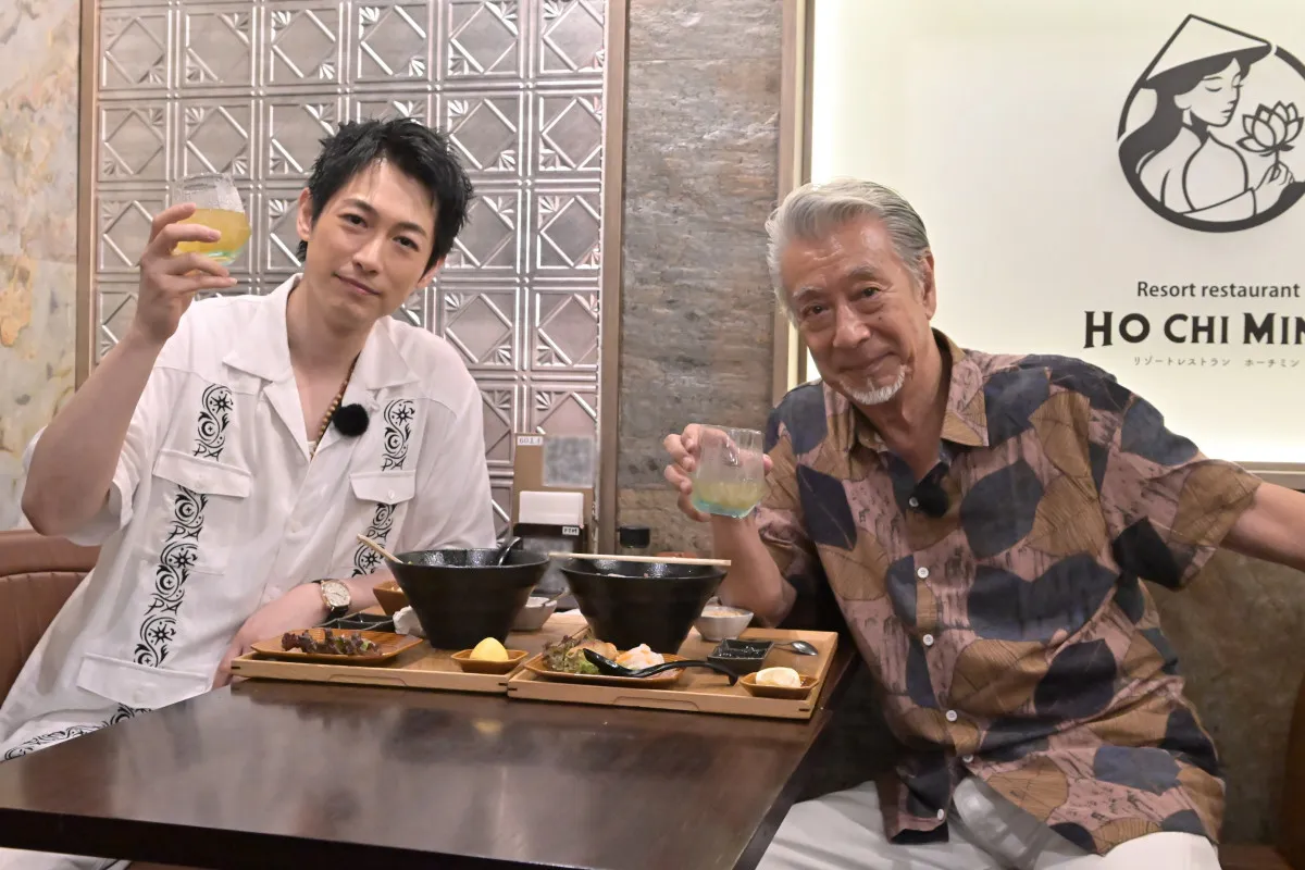 ディーン・フジオカ、『じゅん散歩』に参戦 意外な経歴に高田純次驚き