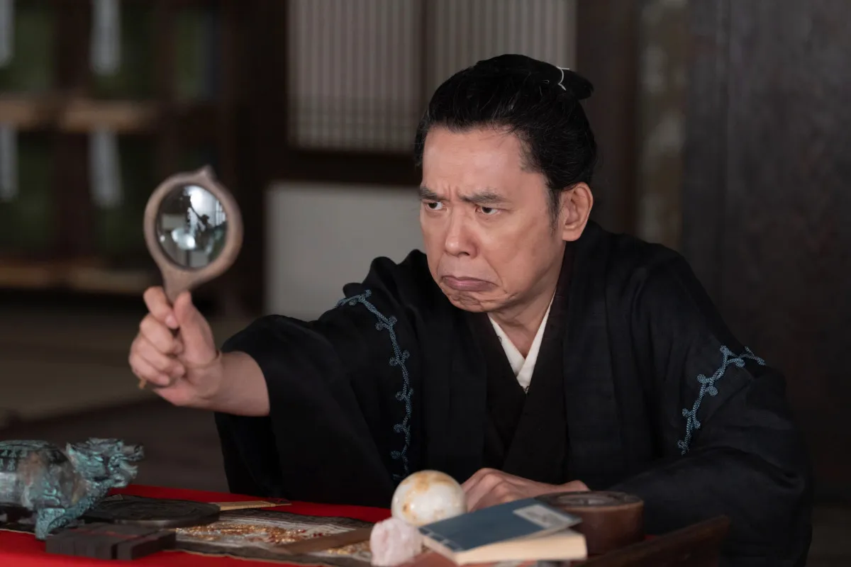 『べらぼう』大当開運役に太田光(爆笑問題) 扮装カットを公開