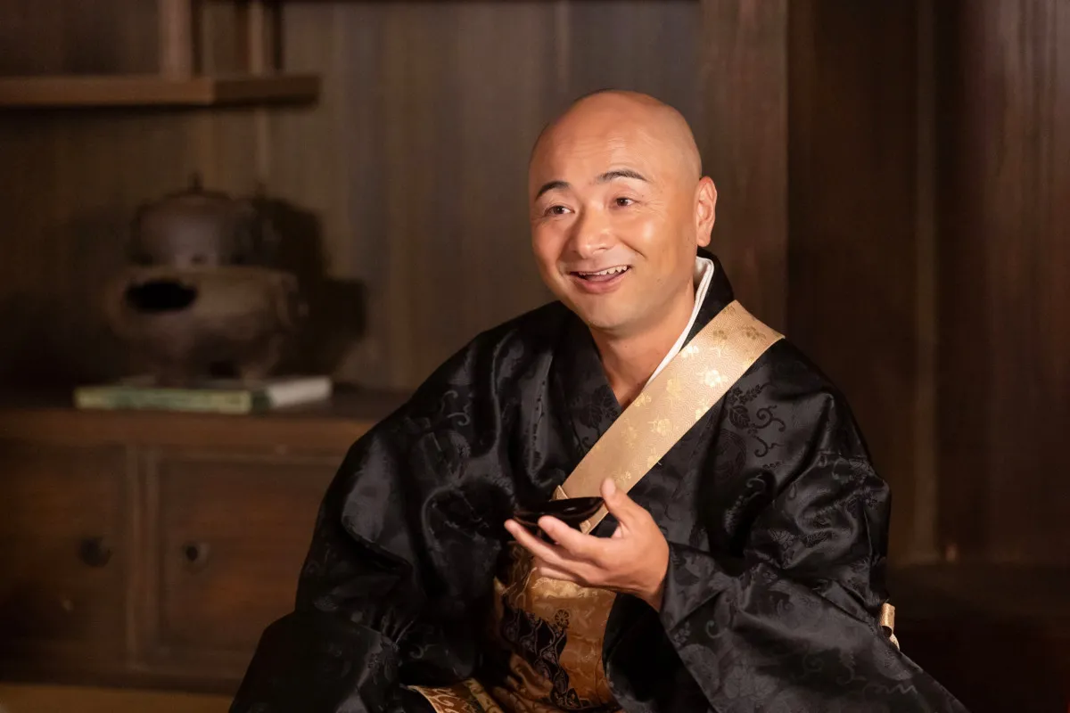 『べらぼう』生臭坊主役に江口直人(どぶろっく) 扮装カットを公開