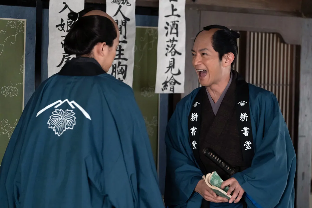『べらぼう』津田健次郎が初登場へ クランクインは「少し緊張した」