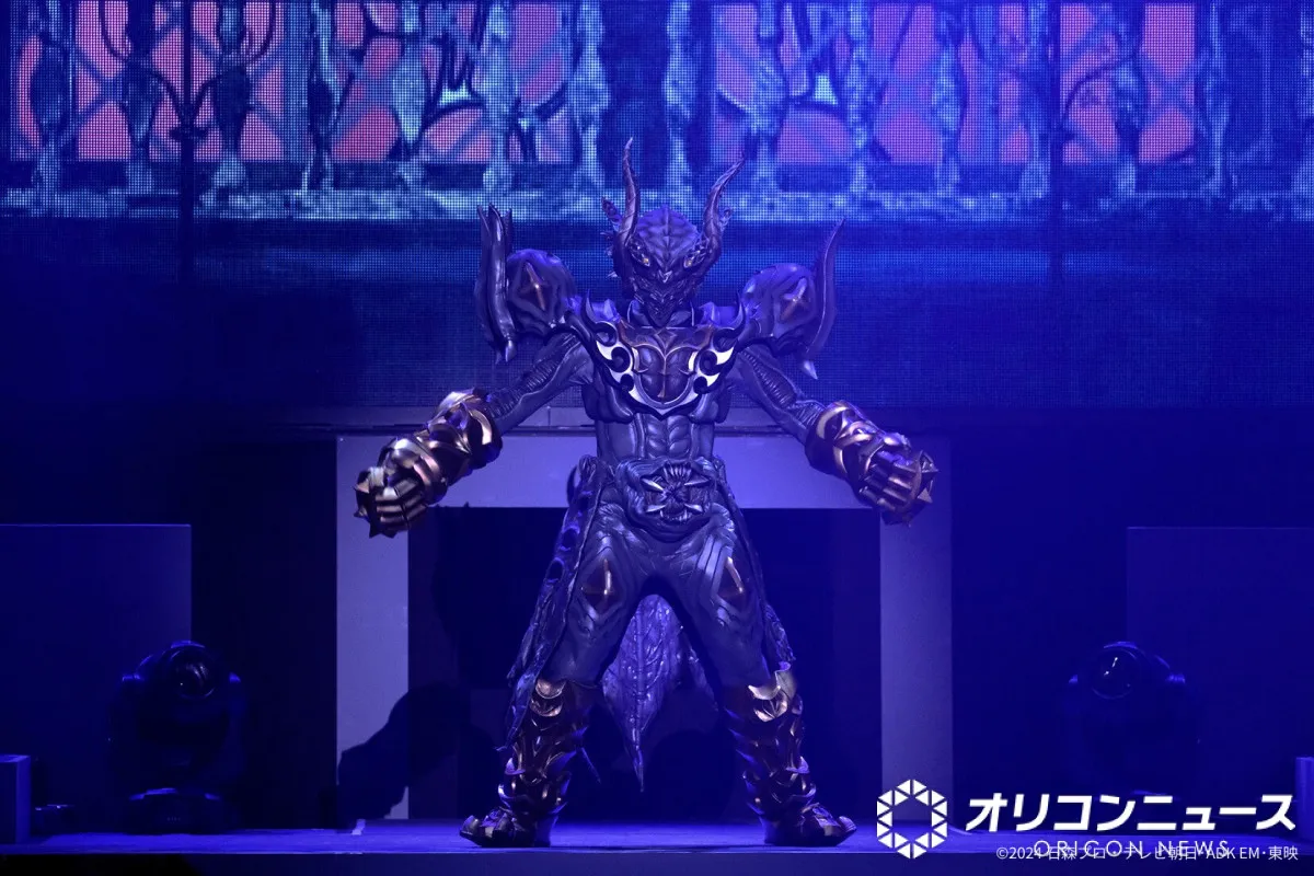 『仮面ライダーガヴFS』ヒーローショーの情報解禁　ストマック社創業者のゾンブ・ストマックが登場　声は島田敏