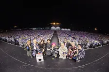5周年のJO1、記念イベント開催「ステージを楽しむことが僕たちのできること」 2日間で2万発の首都圏最大級花火
