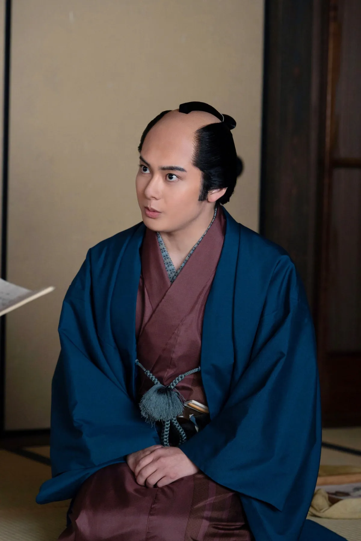 『べらぼう』万次郎役に中村莟玉 扮装カットを公開