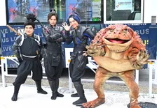 佐藤大樹＆木村慧人＆加藤諒、昼の渋谷に現れ騒然　ファン集結でプチパニックに