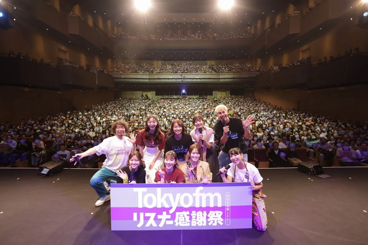 TOKYO FMワイド番組パーソナリティー陣ズラリ！　朗読劇『稲垣吾郎を取り戻せ！』に挑戦