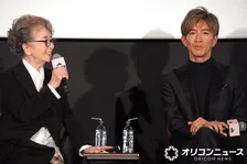 倍賞千恵子、木村拓哉の気遣いに感謝　暗がりでネイルを直す作業を手助け