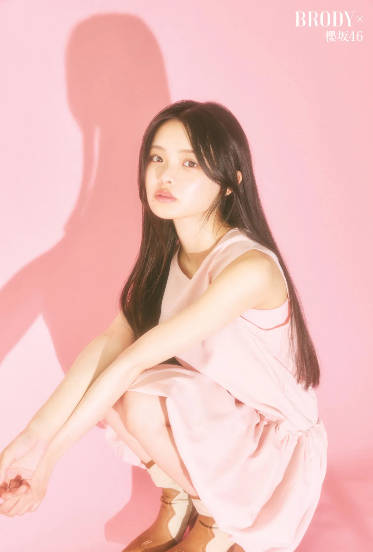 櫻坂46浅井恋乃未、“美しさ”テーマで魅力全開グラビア　「BRODY賞」を受賞