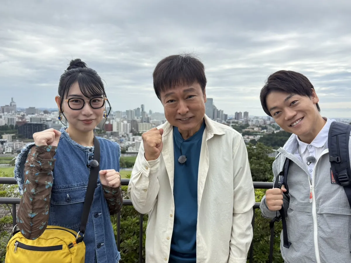 『バスVS鉄道 乗り継ぎ対決旅』太川陽介チームにハシヤスメ・アツコ&おばたのお兄さん 舞台はみちのく三県【コメントあり】